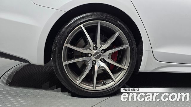 Genesis G70 из Кореи Encar