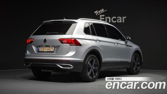 Volkswagen Tiguan 2.0 TDI Premium — пробег 41 263 км — фото 2 из 5