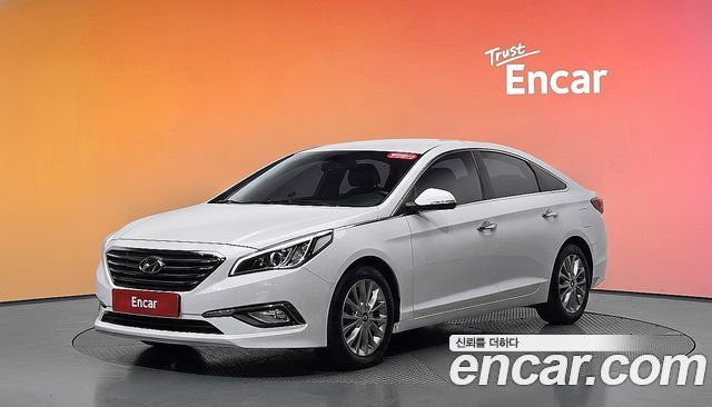 Hyundai Sonata 2.0 Smart — пробег 104 820 км — фото 1 из 5