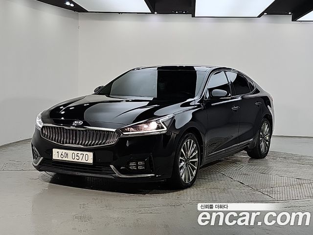 Kia K7 из Кореи Encar