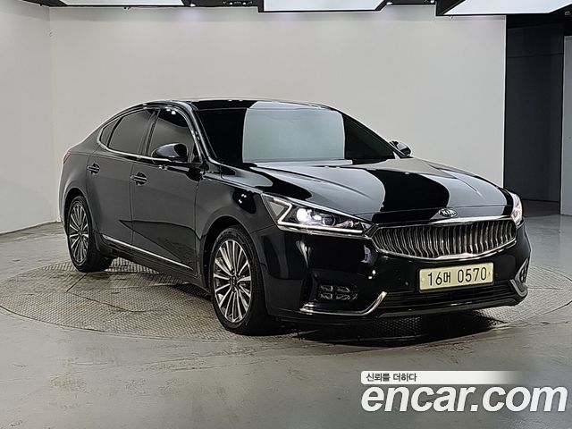 Kia K7 из Кореи Encar