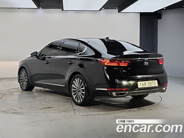 Kia K7 из Кореи Encar