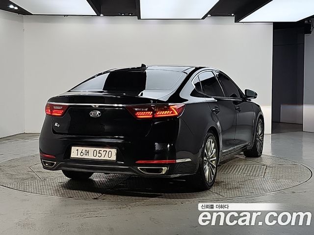 Kia K7 из Кореи Encar