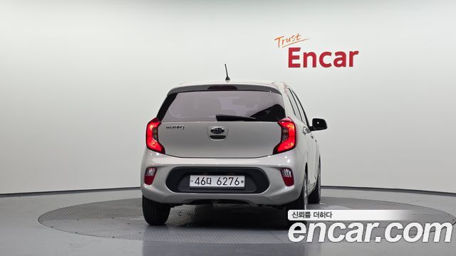 Kia morning из Кореи Encar