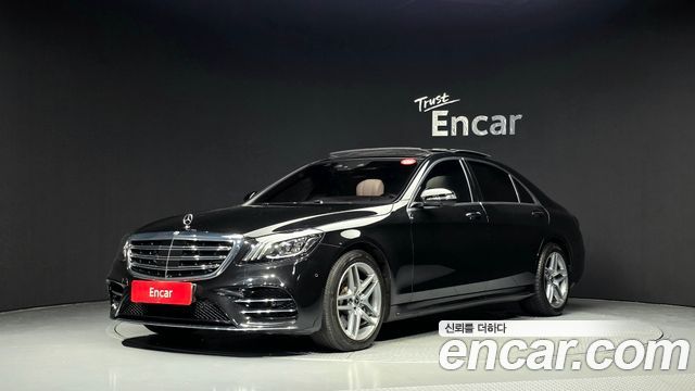 Mercedes-Benz S-Class S450L 4MATIC Hybrid — пробег 56 712 км — фото 1 из 5