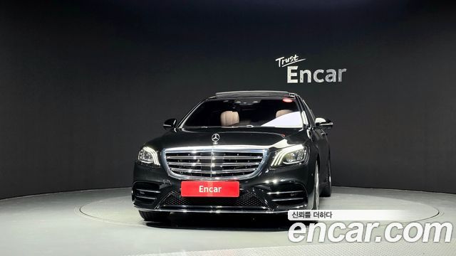Mercedes-Benz S-Class S450L 4MATIC Hybrid — пробег 56 712 км — фото 3 из 5