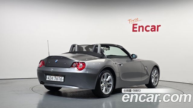 BMW Z4 из Кореи Encar