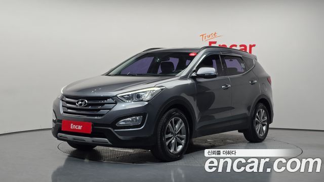 Hyundai Santafe из Кореи Encar
