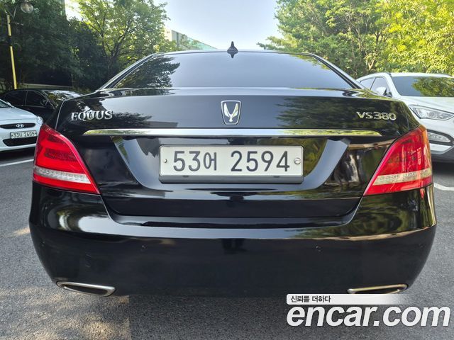 Hyundai Equus VS380 Modern — пробег 183 517 км — фото 4 из 5