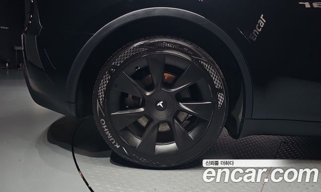 Tesla Model Y из Кореи Encar