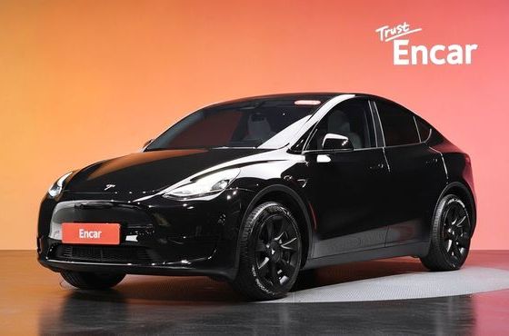 Tesla Model Y RWD — пробег 32 326 км — фото 1 из 5