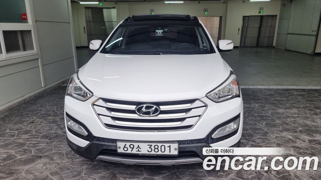 Hyundai Santafe из Кореи Encar
