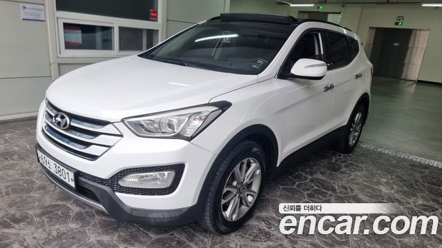 Hyundai Santafe из Кореи Encar