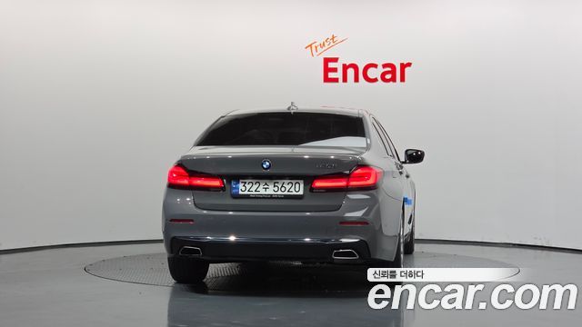 BMW 5-Series из Кореи Encar