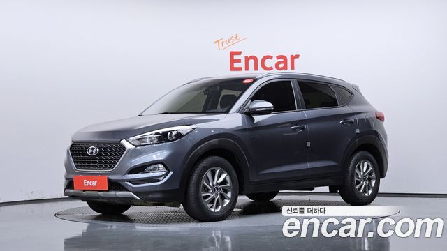 Hyundai Tucson из Кореи Encar
