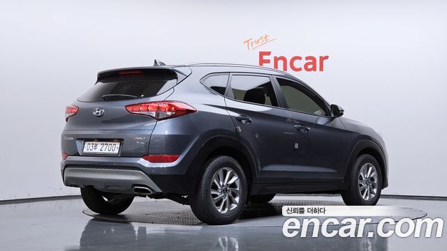 Hyundai Tucson из Кореи Encar