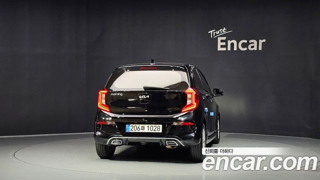 Kia morning Best Selection — пробег 98 555 км — фото 4 из 5