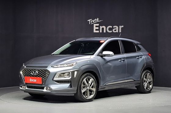 Hyundai Kona 1.6 Turbo 2WD Premium — пробег 14 504 км — фото 1 из 5