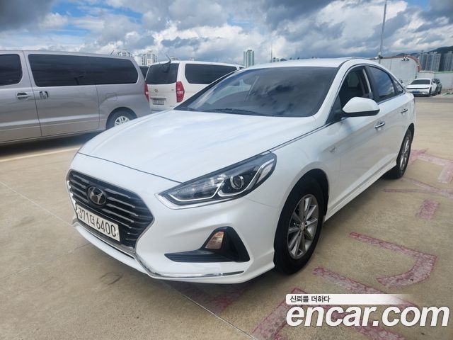 Hyundai Sonata из Кореи Encar