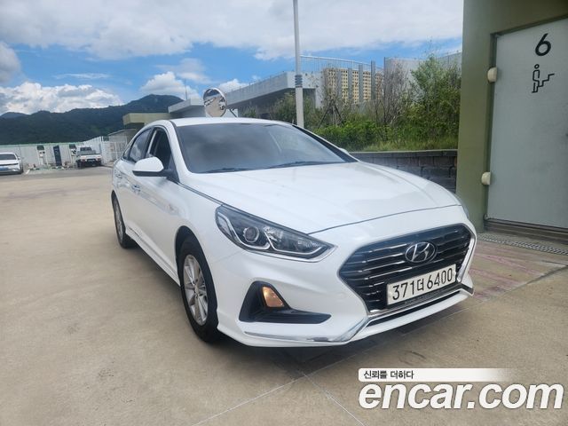 Hyundai Sonata из Кореи Encar