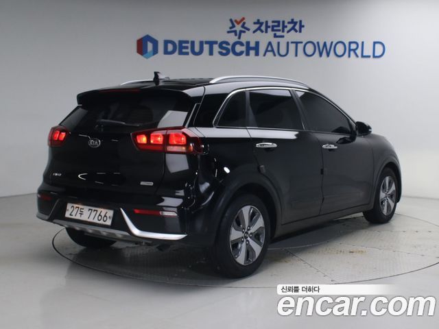 Kia Niro из Кореи Encar