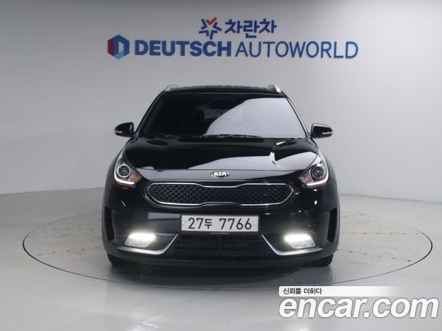 Kia Niro из Кореи Encar
