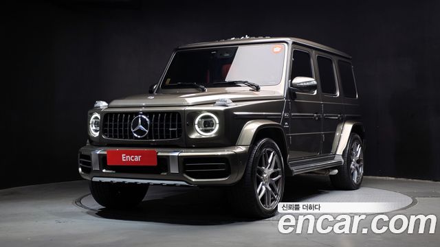 Mercedes-Benz G-Class из Кореи Encar