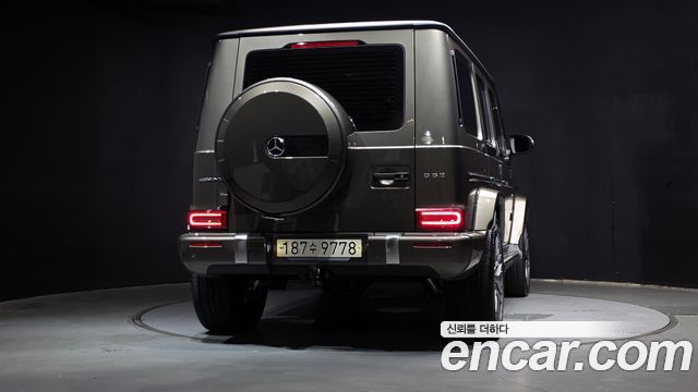 Mercedes-Benz G-Class из Кореи Encar