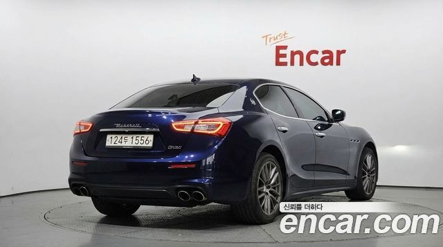 Maserati Ghibli из Кореи Encar