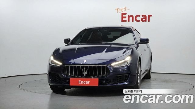Maserati Ghibli из Кореи Encar