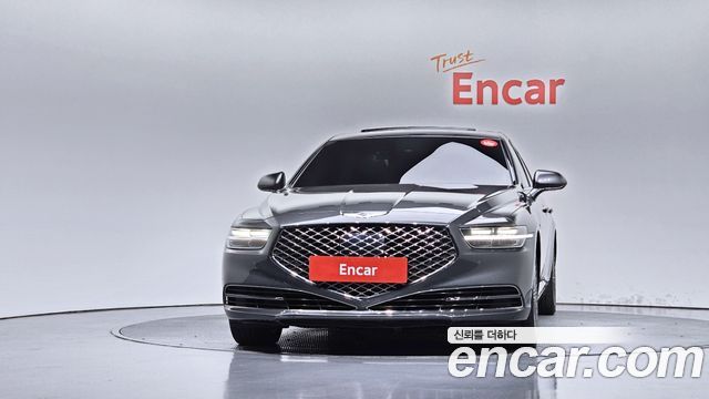 Genesis G90 из Кореи Encar