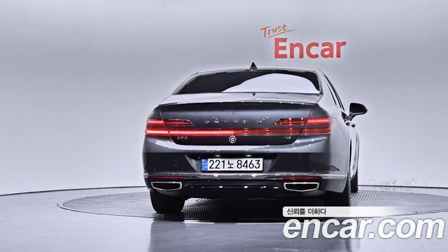 Genesis G90 из Кореи Encar