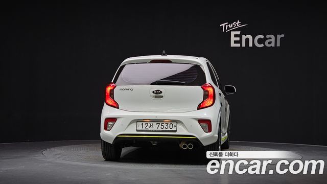 Kia morning из Кореи Encar