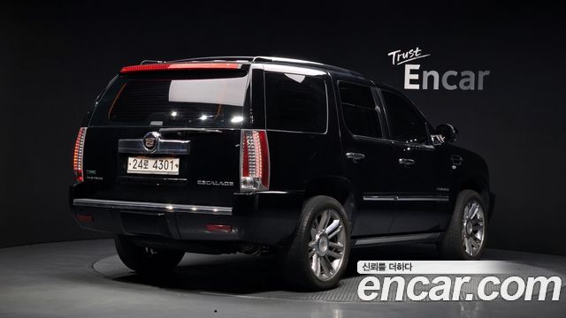 Cadillac Escalade из Кореи Encar