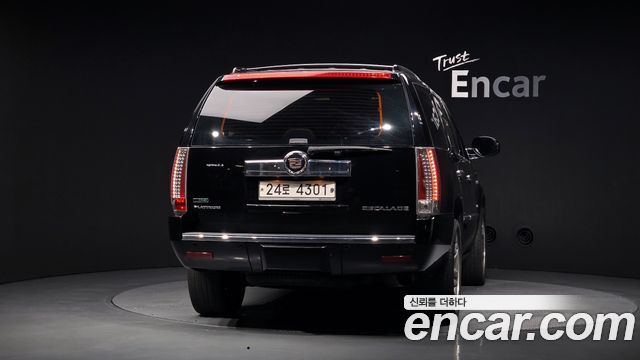 Cadillac Escalade из Кореи Encar