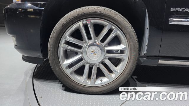 Cadillac Escalade из Кореи Encar
