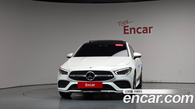 Mercedes-Benz CLA-Class из Кореи Encar