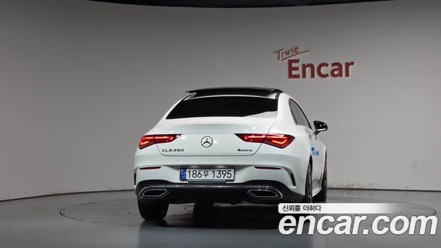 Mercedes-Benz CLA-Class из Кореи Encar