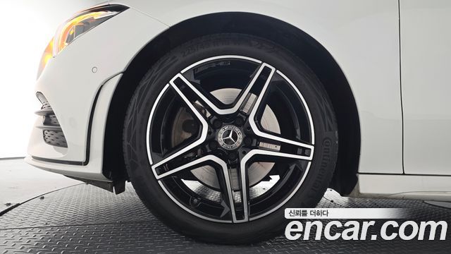Mercedes-Benz CLA-Class из Кореи Encar