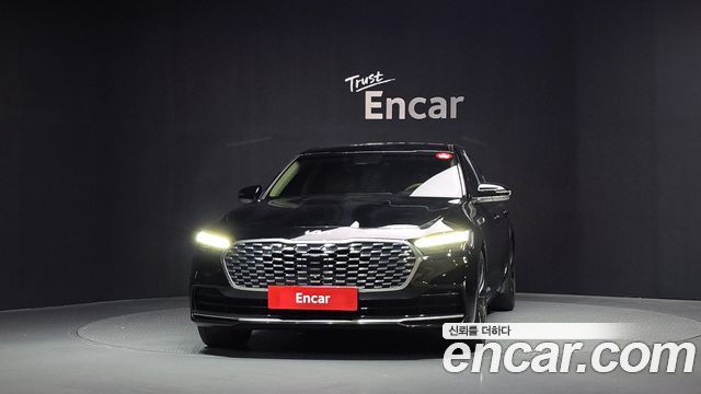 Kia K9 из Кореи Encar