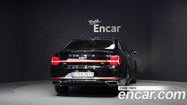 Kia K9 из Кореи Encar
