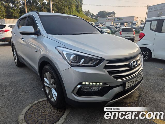 Hyundai Santafe из Кореи Encar