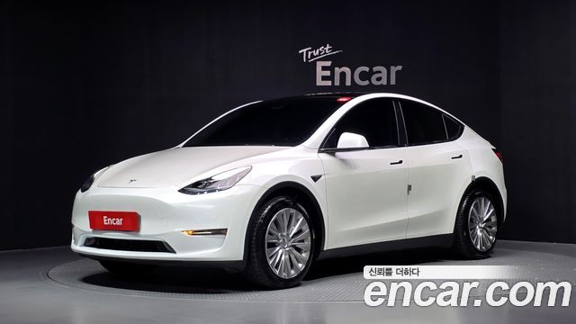 Tesla Model Y из Кореи Encar