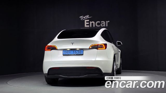 Tesla Model Y из Кореи Encar