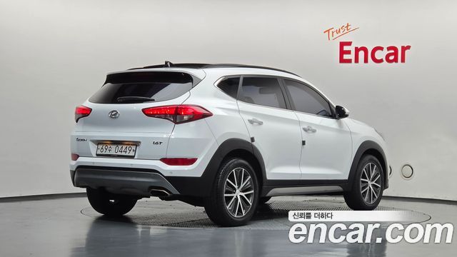 Hyundai Tucson Gasoline 1.6 turbo 2WD Modern Fever — пробег 100 495 км — фото 2 из 5