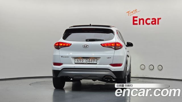 Hyundai Tucson Gasoline 1.6 turbo 2WD Modern Fever — пробег 100 495 км — фото 4 из 5