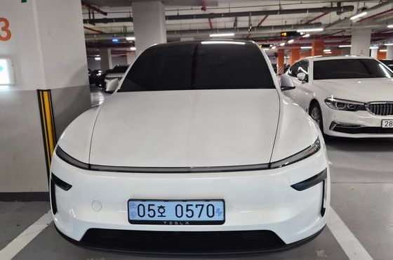 Tesla Model Y L Long Range AWD — пробег 1 200 км — фото 1 из 5