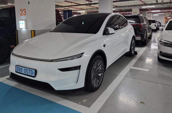 Tesla Model Y L Long Range AWD — пробег 1 200 км — фото 2 из 5