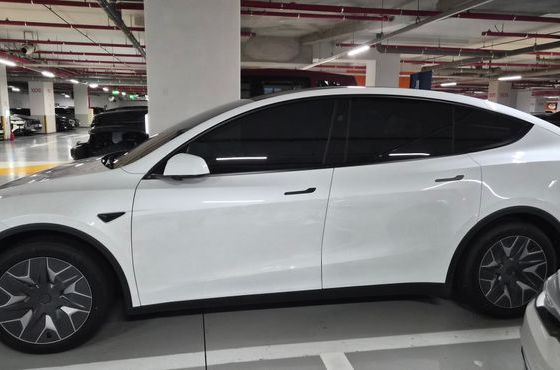 Tesla Model Y L Long Range AWD — пробег 1 200 км — фото 3 из 5