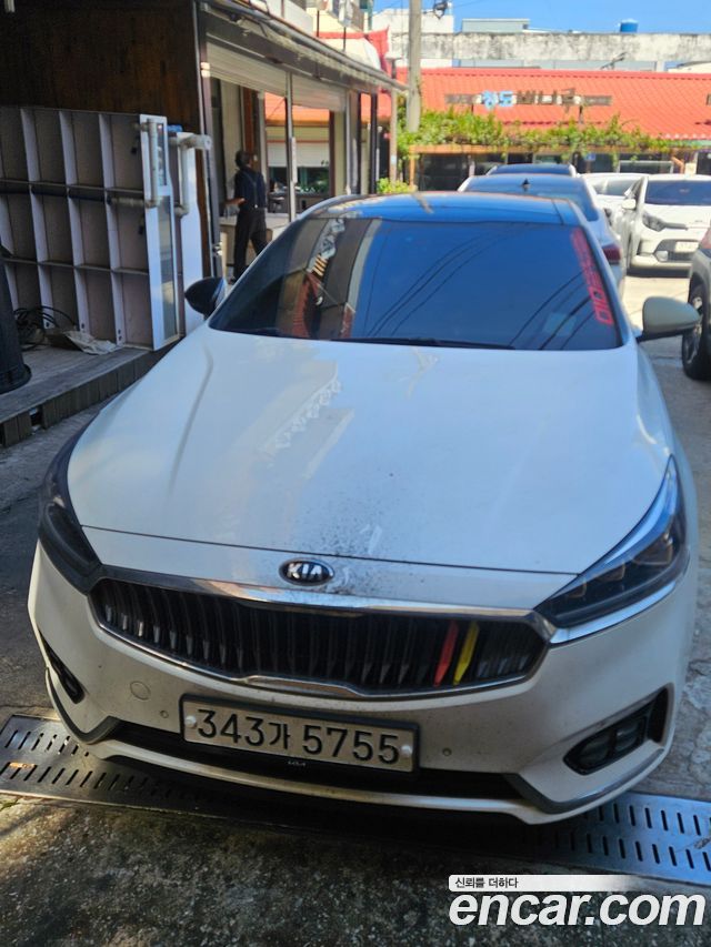 Kia K7 из Кореи Encar